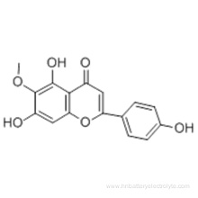 4H-1-Benzopyran-4-one,5,7-dihydroxy-2-(4-hydroxyphenyl)-6-methoxy- CAS 1447-88-7